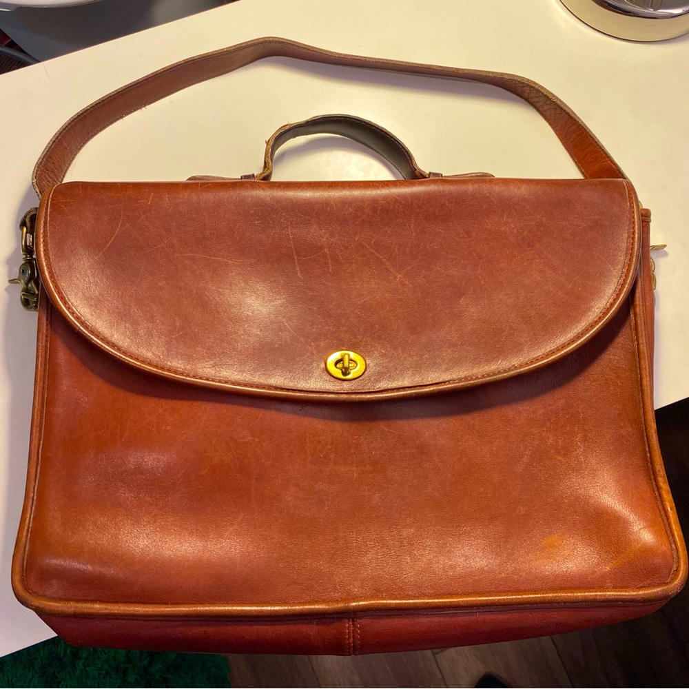 Vintage Coach Shoulder Bag